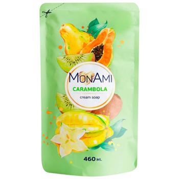 MonAmi Carambola Liquid Cream Soap 460ml - buy, prices for Auchan - photo 1