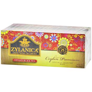 Zylanica Black Tea 2g*25pcs - buy, prices for Auchan - photo 1