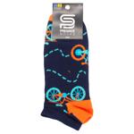 Premier Socks Men's Bicycle Low Cut Socks s.25, 27, 29