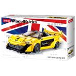 Конструктор Sluban Гоночна машина 283 деталей