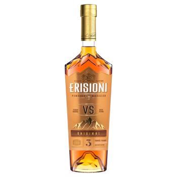 Коньяк України Erisioni VS 3 роки 40% 0,5л - купити, ціни на NOVUS - фото 2
