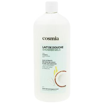 Cosmia Shower Milk with Coconut and Oat Milk Extracts 750ml - buy, prices for Auchan - photo 1