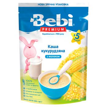 Bebi Premium Corn Milk Porridge for Children from 5 Months 200g - buy, prices for Biotus - photo 1