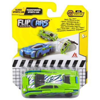 Машинка-трансформер Flip Cars 2в1 - купить, цены на Auchan - фото 2