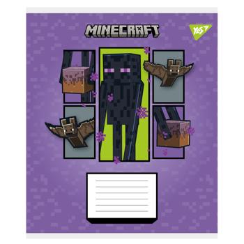 Зошит Yes Minecraft Arrows в клітинку 18 аркушів в асортименті - купити, ціни на - фото 6