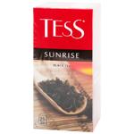 Чай черный Tess Sunrise 1,8г*25шт