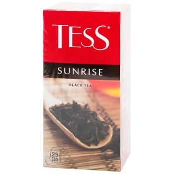 Tess Sunrise Black Tea 1.8g*25pcs - buy, prices for Ideal - photo 1