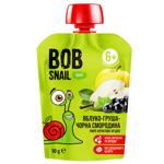 Bob Snail Apple-Pear-Blackcurrant Puree 90g