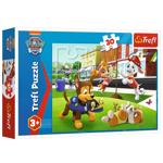 Trefl Dogs in Action Puzzle 30 pieces