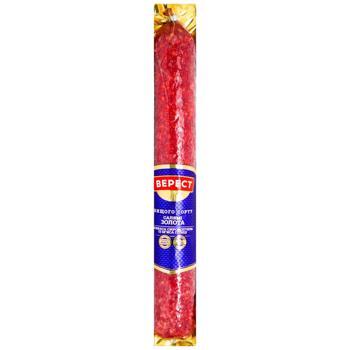 Verest Poultry Golden Salami Raw Smoked Sausage High Grade - buy, prices for Epicentr FOOD - photo 1