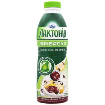 Lactonia Cherry-Banana-Flax Sourdough 1.5% 750g