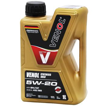 Venol Synthesis Gold SN/CF 5W/20 Motor Oil 1l