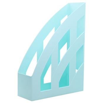 Лоток пластиковый Buromax вертикальный мятный. - купить, цены на За Раз - фото 1