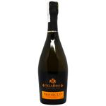 Вино игристое Sizarini Prosecco DOC белое сухое 11% 0,75л