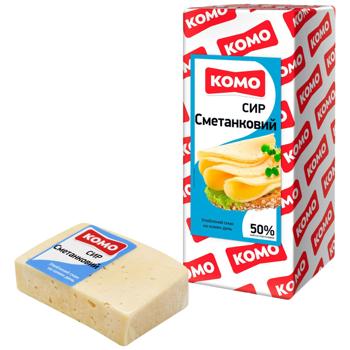 Komo Smetankovyy Cheese 50% - buy, prices for Vostorg - photo 1