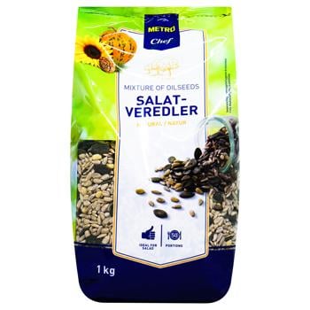 Metro Chef Mix Salad Mixture of Oilseeds 1kg - buy, prices for METRO - photo 2