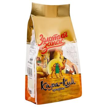 Цукерки Золотий Запас Кара-Кум з горіховою начинкою зі шматочками хрусткої вафлі 200г - купити, ціни на - фото 3