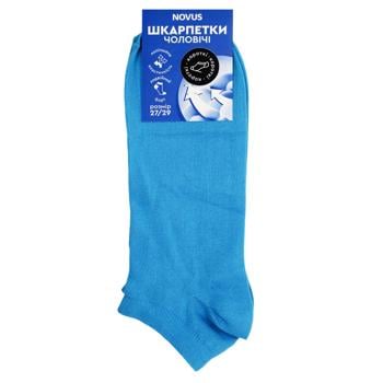 Novus Short Men's Socks s.27-29 Turquoise