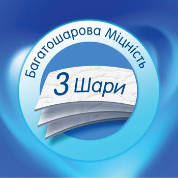 Туалетний папір Selpak Deluxe білий 3-шаровий 4шт - купити, ціни на Cупермаркет "Харків" - фото 5