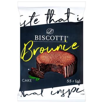 Кекс Biscotti Брауни 55г - купить, цены на Эпицентр FOOD - фото 1
