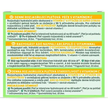 Garnier Skin Naturals Glow Jelly Moisturizing Facial Gel with Vitamin C 50ml - buy, prices for - photo 7