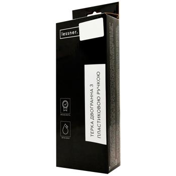 Lessner Sky Blue Corrosion-Resistant Steel 2-Sided Grater - buy, prices for - photo 5