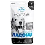 Priroda Sliced ​​Duck Stomach Dog Snack 100g