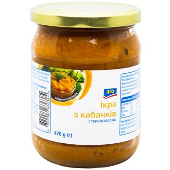 Икра Aro из кабачков 470г