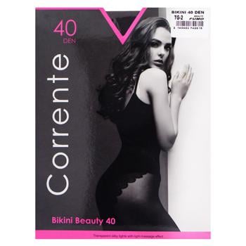 Колготи жіночі Corrente Bikini 40 den р.2 Fumo - купити, ціни на NOVUS - фото 1