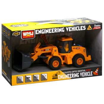 Іграшка Shantou Yisheng Бульдозер - купити, ціни на МегаМаркет - фото 2