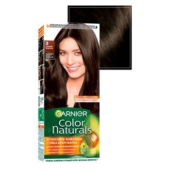 Фарба для волосся Garnier Color Naturals 3 Темний каштан - купити, ціни на КОСМОС - фото 2