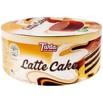 Tarta Biscuit Latte Cake 400g - buy, prices for Auchan - photo 1