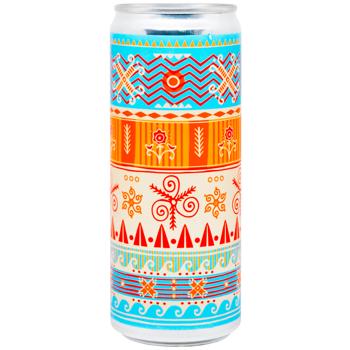 Winetime x Mova Orange Carbonated Drink 0.33l - buy, prices for WINETIME - photo 1