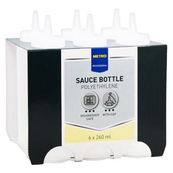Metro Professional Sauce bottle 6pcs 260ml - buy, prices for - photo 2