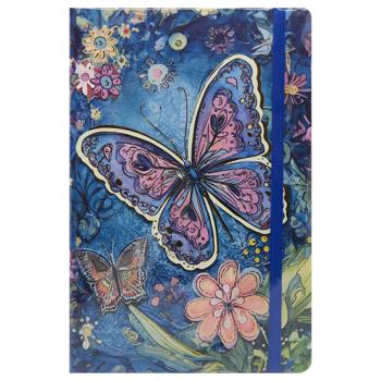 Malevaro Butterfly Notebook A5 80 sheets - buy, prices for ULTRAMARKET - photo 2