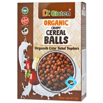 Пластівці Dr.Gluten орган. б/глютену 200г И513 (Тур) - купить, цены на КОСМОС - фото 1