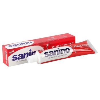 Sanino Pure White Toothpaste 75ml - buy, prices for Ideal - photo 2