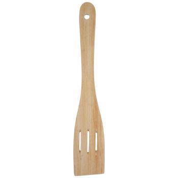Zhyva CSHA285 Ash Wood Blade Spatula 28x5cm