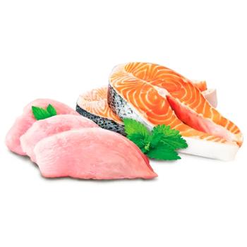 Корм сухий Home Food з індичкою та лососем для здоров'я шкіри та шерсті собак малих порід 1,6кг - купити, ціни на MasterZoo - фото 3