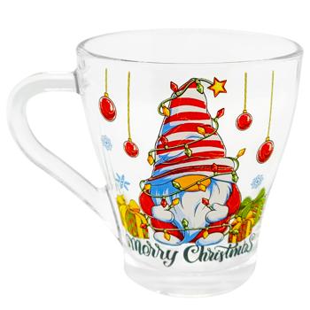 Galleryglass New Year's Gnomes Mug 280ml - buy, prices for COSMOS - photo 1