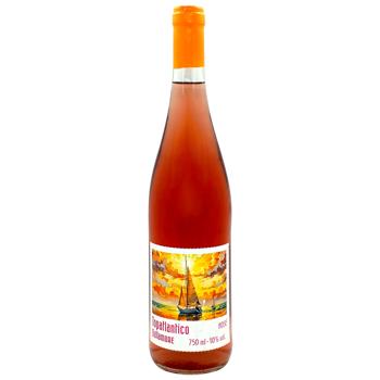 Вино Topatlantico Ballamore Vinho Rose рожеве напівсухе 10% 0,75л - купити, ціни на Чудо Маркет - фото 1