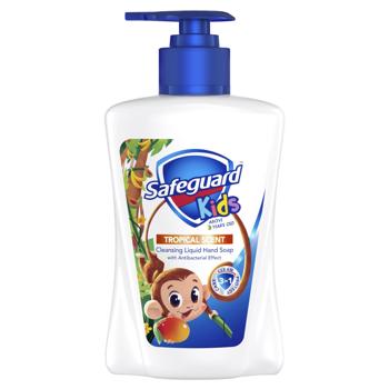Safeguard Kids Tropical Antibacterial Soap Liquid 225ml - buy, prices for - photo 2