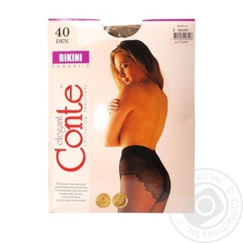 Tights Conte shade polyamide 40den 3size Belarus - buy, prices for MegaMarket - photo 4