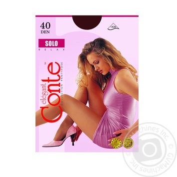 Conte Solo Mocca Tights 40 den Size 4 - buy, prices for ULTRAMARKET - photo 8