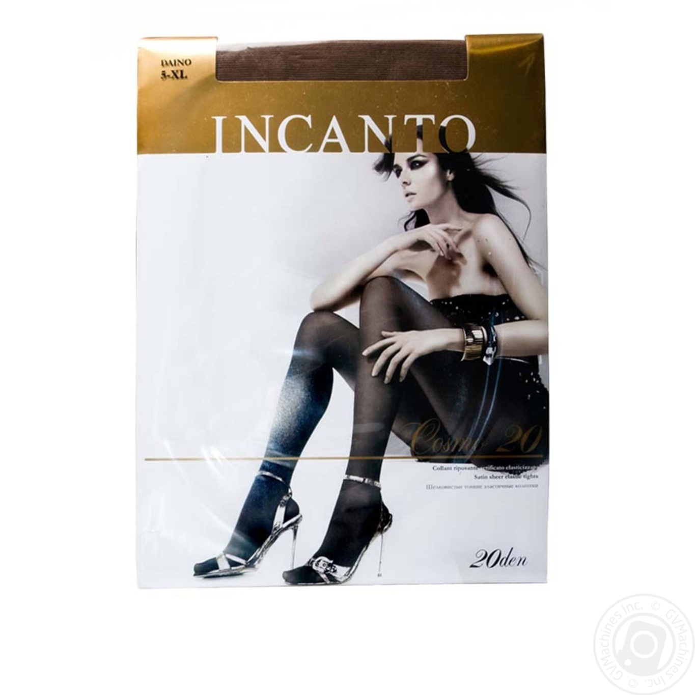 

Колготки Incanto Cosmo 20den х6