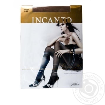 tights incanto graphite polyamide 20den 3size - buy, prices for - photo 2