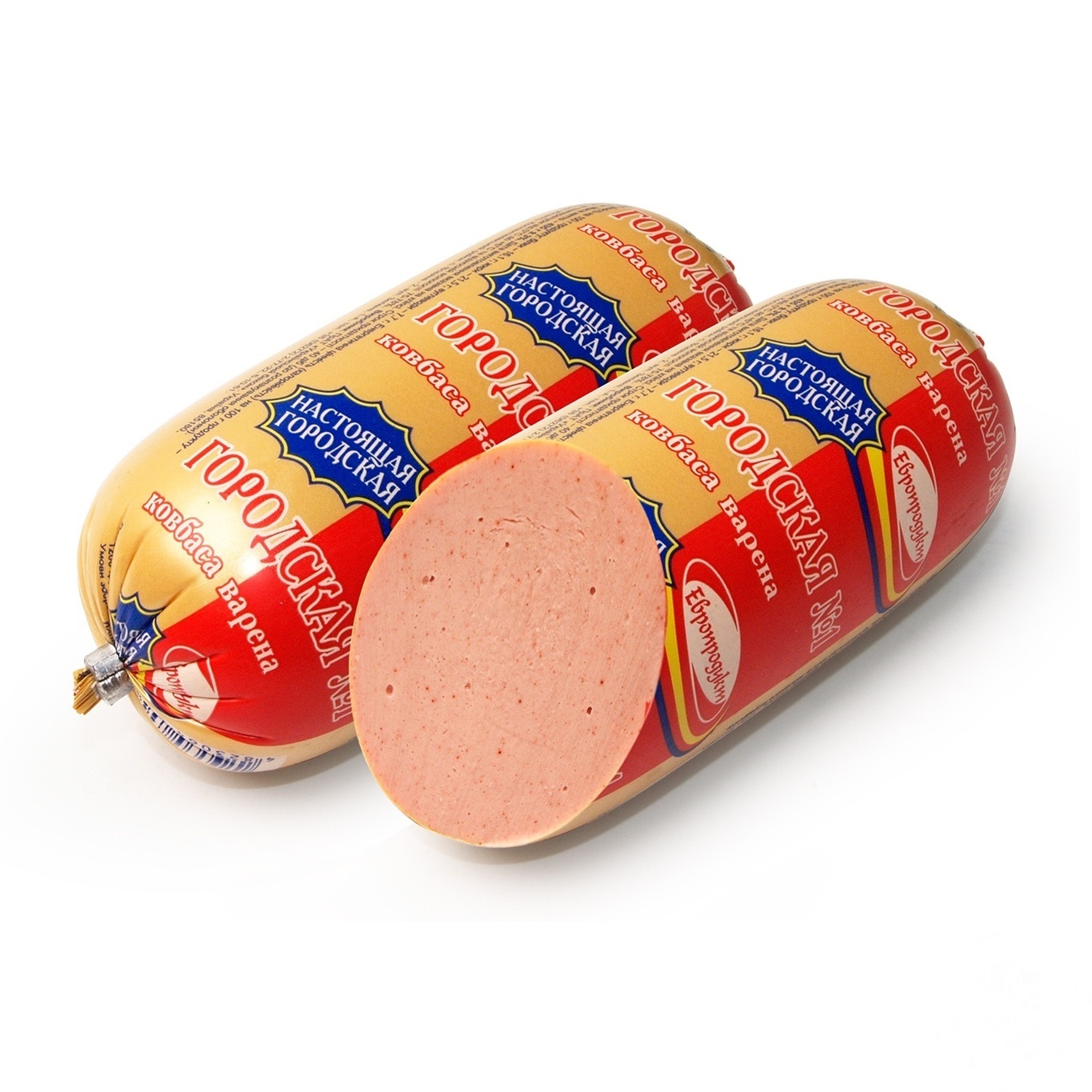 

Колбаса Европродукт Городская №1 вареная 435г