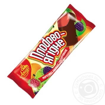 Ice-cream Azhur berry 70g Ukraine - buy, prices for MegaMarket - photo 1