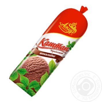 Azhur Kashtan Chocolate Ice-Cream - buy, prices for MegaMarket - photo 1