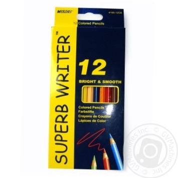 Marco Super Writer Double-Sided Colored Lead Pencils Set 12pcs - buy, prices for COSMOS - photo 2